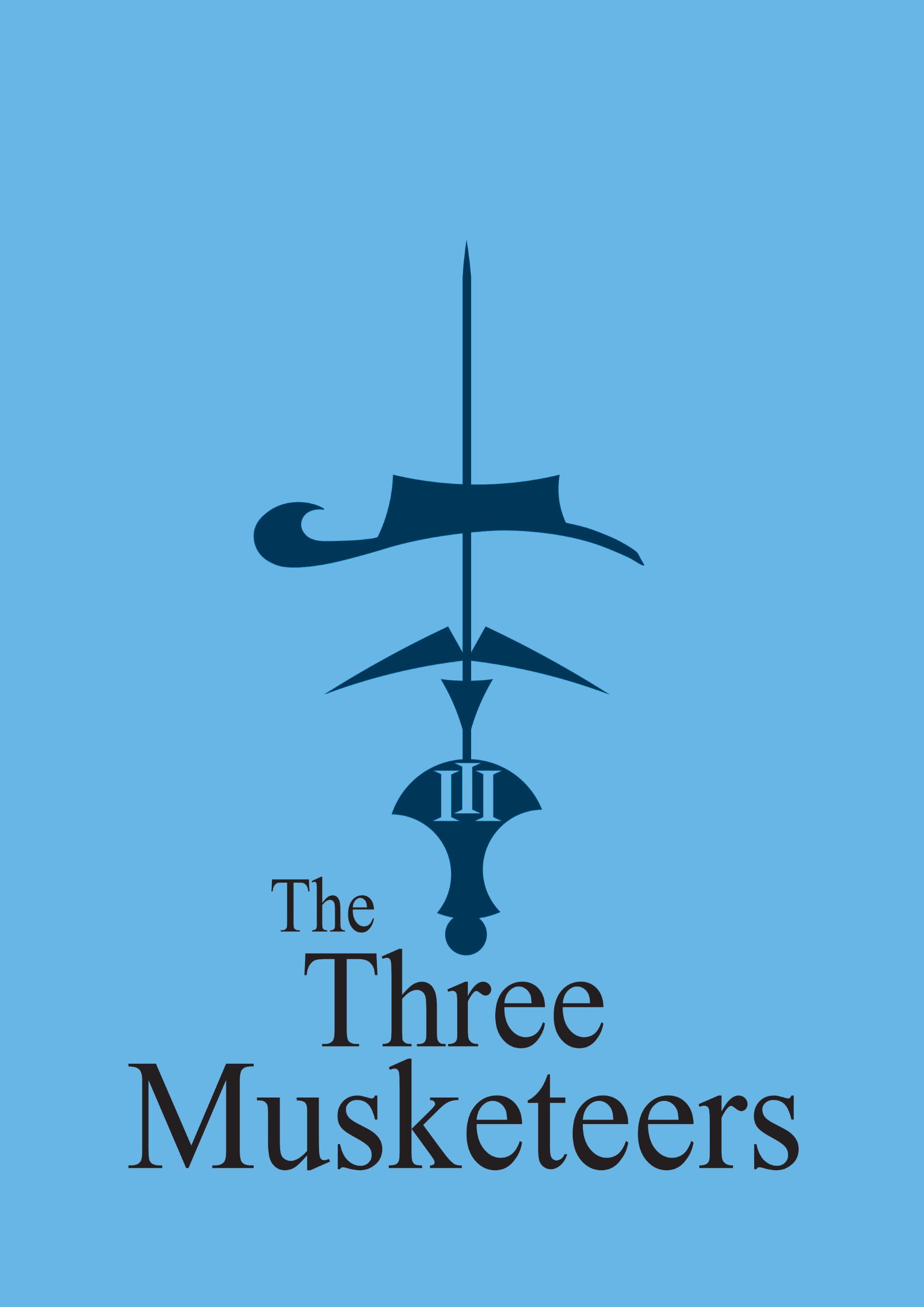 the three musketeers poster